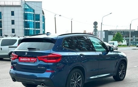 BMW X3, 2018 год, 4 490 000 рублей, 5 фотография
