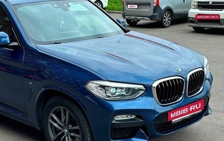 BMW X3, 2018 год, 4 490 000 рублей, 9 фотография