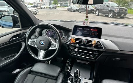 BMW X3, 2018 год, 4 490 000 рублей, 21 фотография