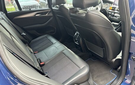 BMW X3, 2018 год, 4 490 000 рублей, 22 фотография