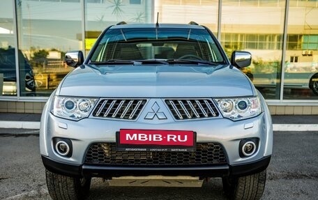 Mitsubishi Pajero Sport II рестайлинг, 2011 год, 1 888 000 рублей, 2 фотография