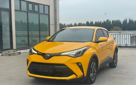 Toyota C-HR I рестайлинг, 2021 год, 1 665 000 рублей, 2 фотография