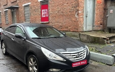 Hyundai Sonata VI, 2012 год, 739 000 рублей, 1 фотография