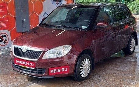 Skoda Fabia II, 2011 год, 800 000 рублей, 1 фотография