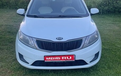 KIA Rio III рестайлинг, 2012 год, 750 000 рублей, 1 фотография