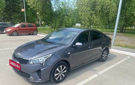 KIA Rio IV, 2021 год, 1 550 000 рублей, 3 фотография