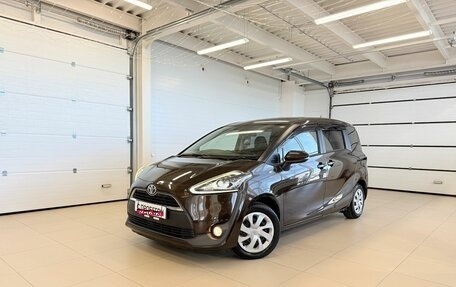 Toyota Sienta II, 2016 год, 1 349 000 рублей, 1 фотография
