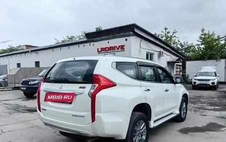 Mitsubishi Pajero Sport III рестайлинг, 2018 год, 3 200 000 рублей, 5 фотография