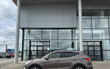 Hyundai Santa Fe III рестайлинг, 2013 год, 1 515 000 рублей, 4 фотография