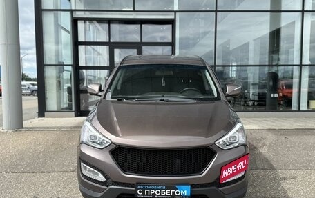 Hyundai Santa Fe III рестайлинг, 2013 год, 1 515 000 рублей, 2 фотография