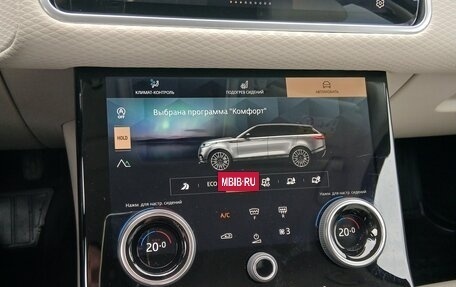 Land Rover Range Rover Velar I, 2021 год, 5 700 000 рублей, 19 фотография