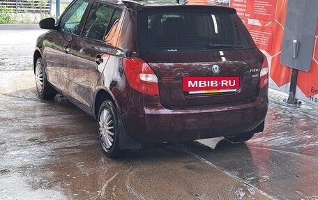 Skoda Fabia II, 2011 год, 800 000 рублей, 4 фотография