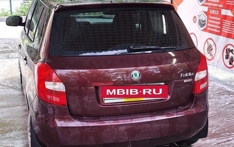 Skoda Fabia II, 2011 год, 800 000 рублей, 3 фотография