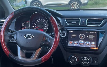 KIA Rio III рестайлинг, 2012 год, 750 000 рублей, 5 фотография