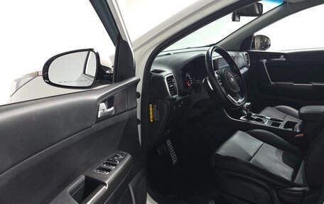 KIA Sportage IV рестайлинг, 2019 год, 1 540 000 рублей, 9 фотография