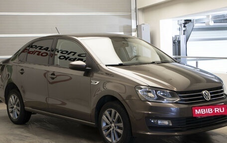 Volkswagen Polo VI (EU Market), 2019 год, 1 350 000 рублей, 3 фотография