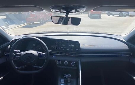 Hyundai Elantra, 2023 год, 1 350 000 рублей, 9 фотография