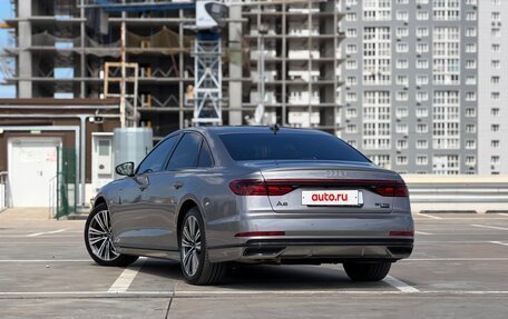 Audi A8, 2021 год, 8 500 000 рублей, 6 фотография