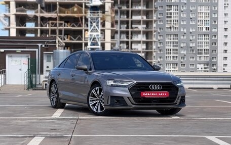 Audi A8, 2021 год, 8 500 000 рублей, 3 фотография