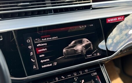 Audi A8, 2021 год, 8 500 000 рублей, 36 фотография