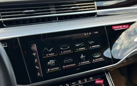 Audi A8, 2021 год, 8 500 000 рублей, 38 фотография