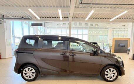 Toyota Sienta II, 2016 год, 1 349 000 рублей, 7 фотография