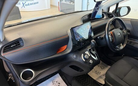 Toyota Sienta II, 2016 год, 1 349 000 рублей, 13 фотография