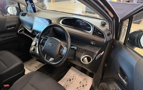 Toyota Sienta II, 2016 год, 1 349 000 рублей, 10 фотография