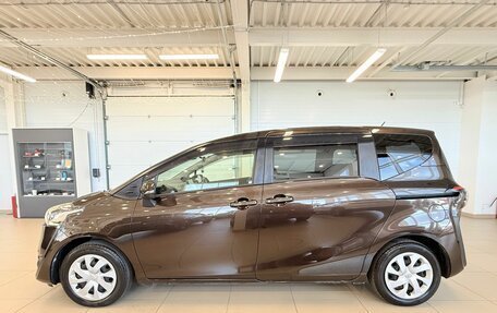 Toyota Sienta II, 2016 год, 1 349 000 рублей, 3 фотография