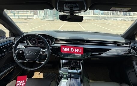 Audi A8, 2021 год, 8 500 000 рублей, 34 фотография