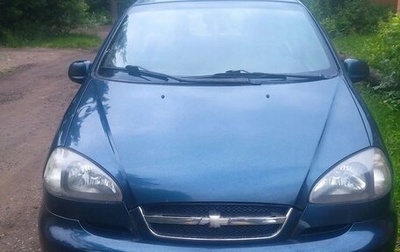 Chevrolet Rezzo, 2008 год, 295 000 рублей, 1 фотография