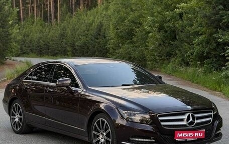 Mercedes-Benz CLS, 2013 год, 2 300 000 рублей, 1 фотография