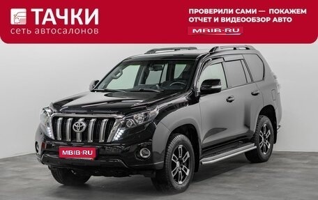 Toyota Land Cruiser Prado 150 рестайлинг 2, 2016 год, 3 340 000 рублей, 1 фотография