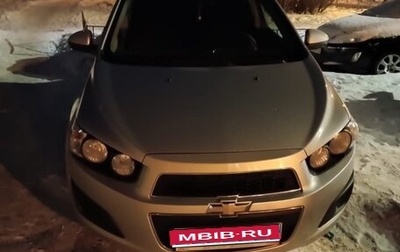 Chevrolet Aveo III, 2015 год, 500 000 рублей, 1 фотография