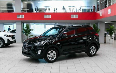Hyundai Creta I рестайлинг, 2018 год, 1 590 000 рублей, 1 фотография