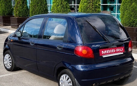 Daewoo Matiz I, 2008 год, 135 000 рублей, 4 фотография