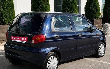 Daewoo Matiz I, 2008 год, 135 000 рублей, 3 фотография