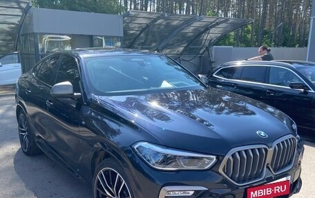 BMW X6, 2021 год, 9 000 000 рублей, 2 фотография