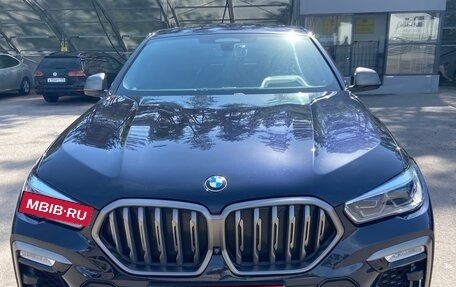 BMW X6, 2021 год, 9 000 000 рублей, 3 фотография