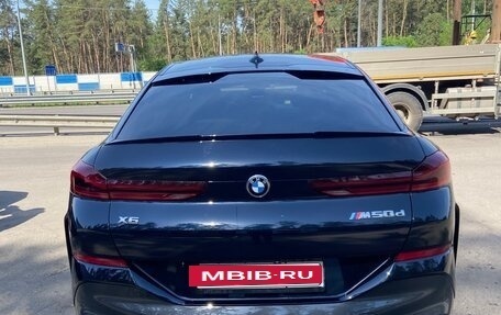BMW X6, 2021 год, 9 000 000 рублей, 6 фотография