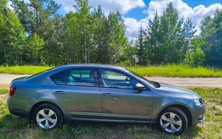 Skoda Octavia, 2018 год, 1 850 000 рублей, 4 фотография