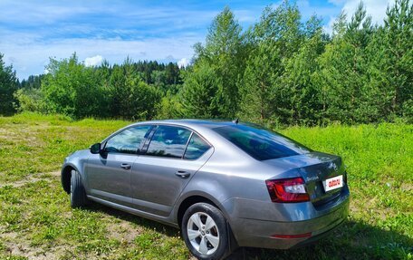 Skoda Octavia, 2018 год, 1 850 000 рублей, 7 фотография