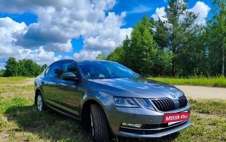 Skoda Octavia, 2018 год, 1 850 000 рублей, 3 фотография