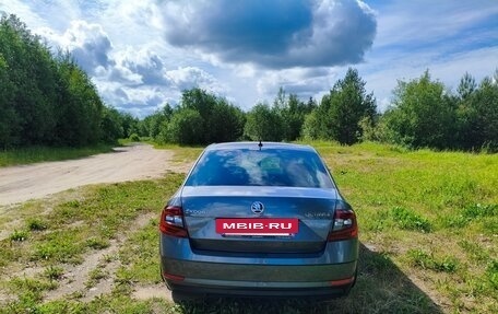 Skoda Octavia, 2018 год, 1 850 000 рублей, 6 фотография