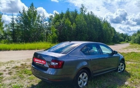 Skoda Octavia, 2018 год, 1 850 000 рублей, 5 фотография