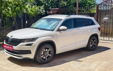 Skoda Kodiaq I, 2020 год, 4 000 000 рублей, 18 фотография