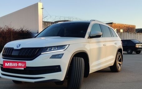 Skoda Kodiaq I, 2020 год, 4 000 000 рублей, 13 фотография