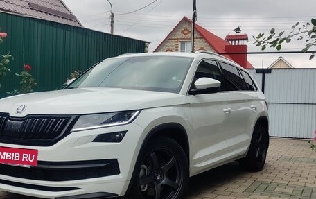 Skoda Kodiaq I, 2020 год, 4 000 000 рублей, 20 фотография