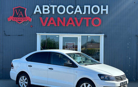 Volkswagen Polo VI (EU Market), 2019 год, 990 000 рублей, 3 фотография