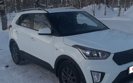 Hyundai Creta I рестайлинг, 2020 год, 1 950 000 рублей, 2 фотография